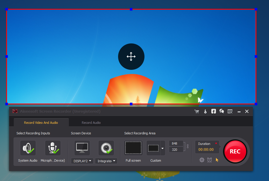 free wedcam software and screen recorder video effects windows 10
