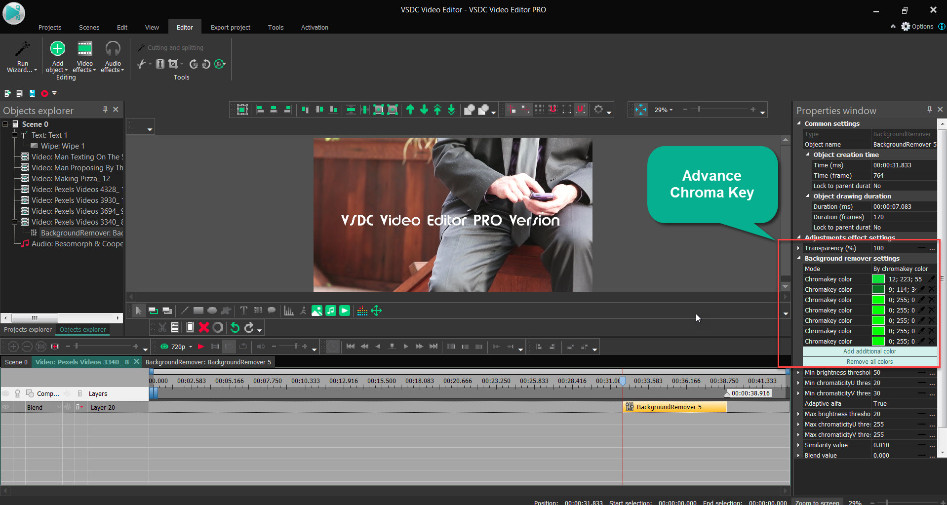 vsdc free video editor editing videos