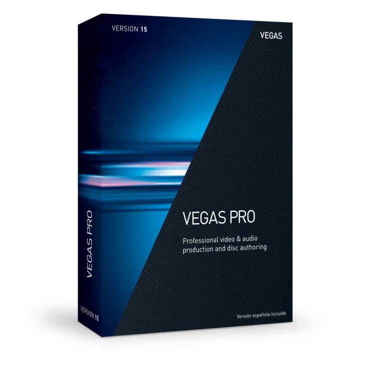 Vegas pro 15 edit and disc authoring tool