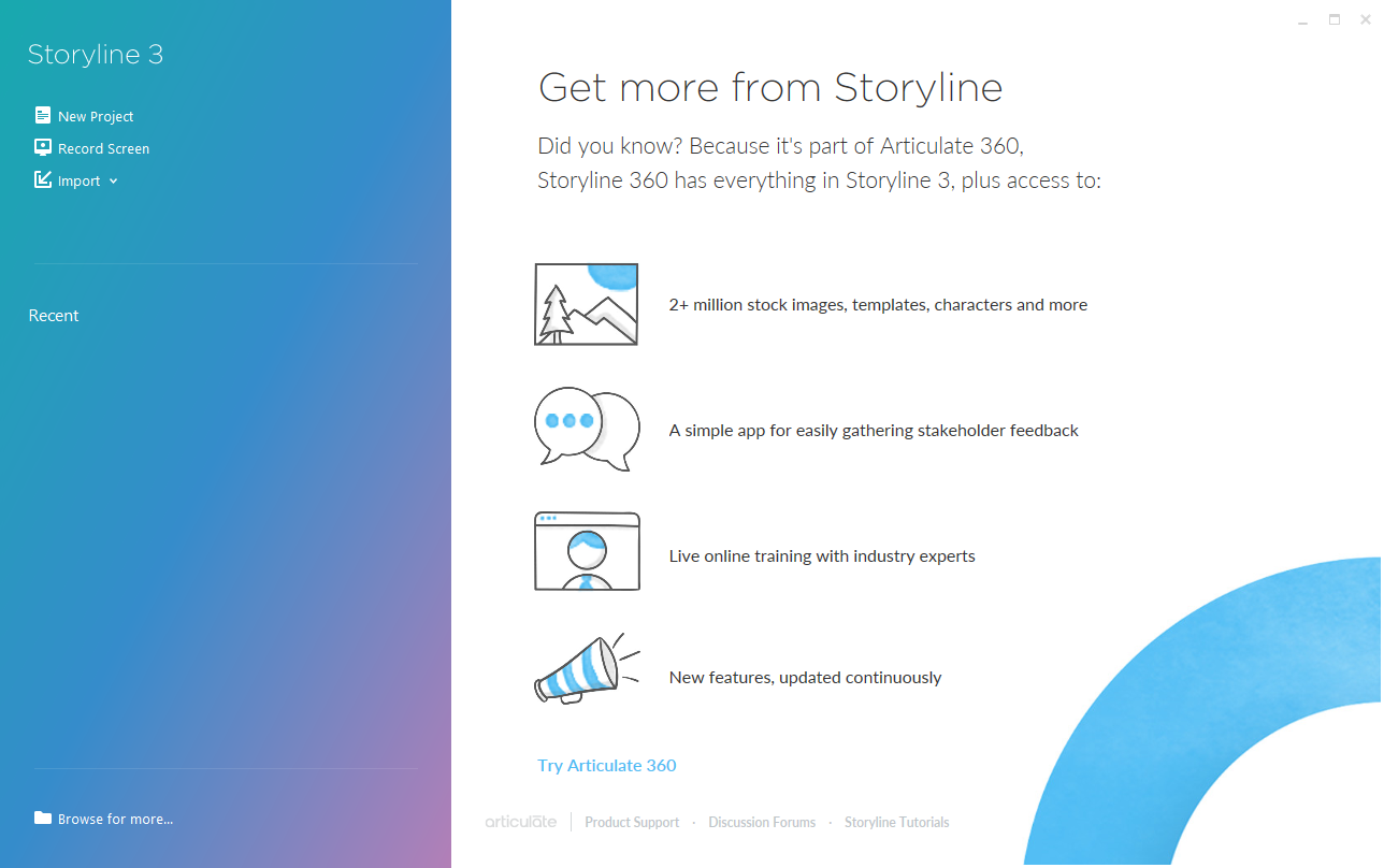 Articulate Storyline 3 Review Pricing And 30 Days Trial Download Elearning Supporter