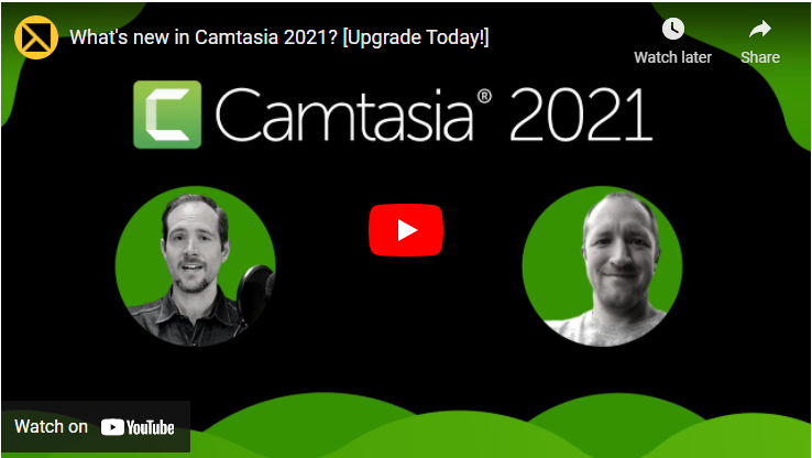 camtasia 2021 green screen